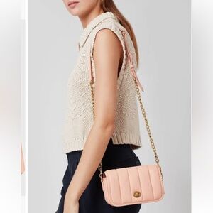 Coach Dinky quilted